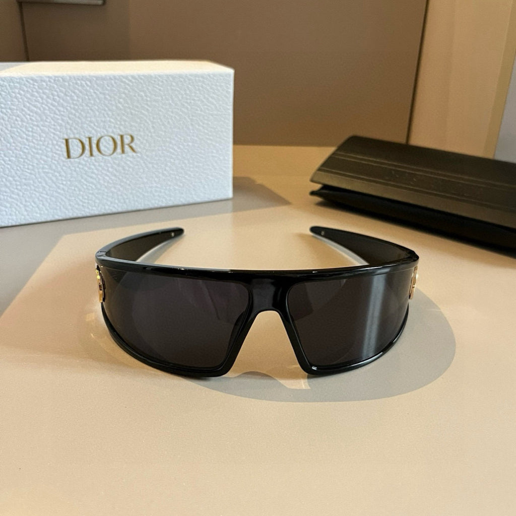 Dior Fashion Gold Lens Sunglasses for Men & Women - detail image 2