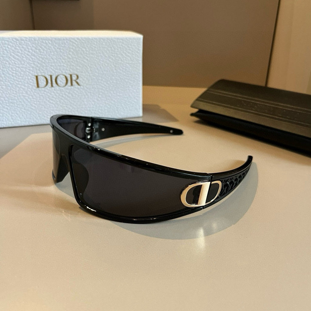 Dior Fashion Gold Lens Sunglasses for Men & Women - detail image 3