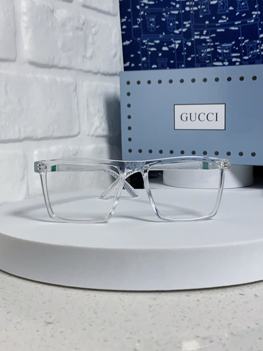 Gucci Polarized Fashion Silver Lens Sunglasses for Men & Women - 414982 - detail image 2