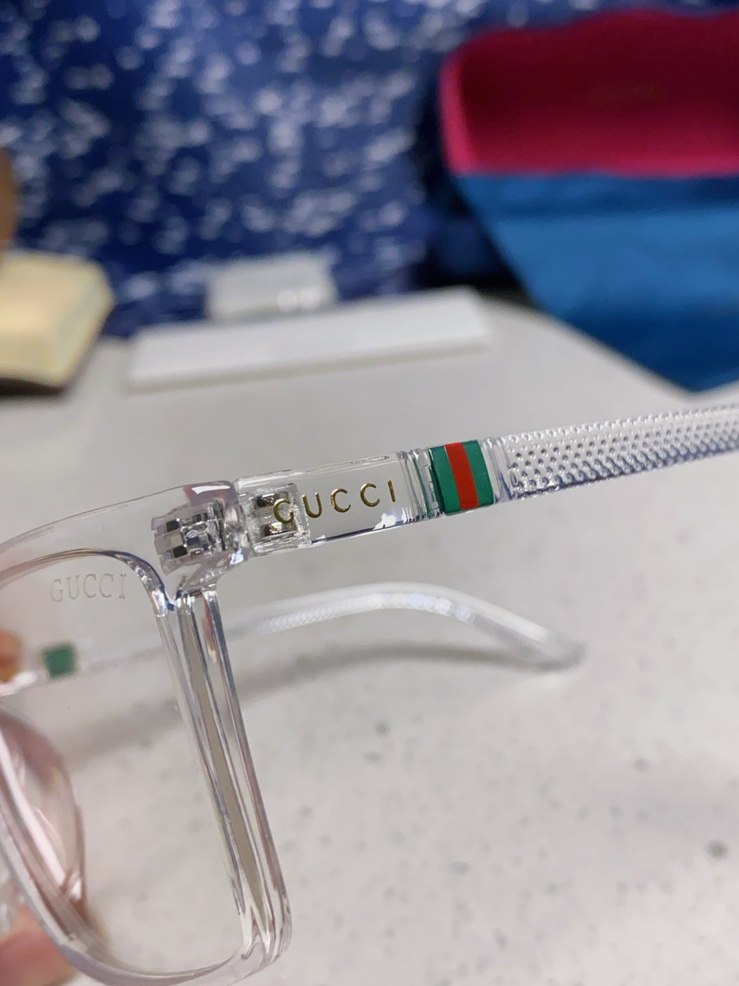 Gucci Polarized Fashion Silver Lens Sunglasses for Men & Women - 414982 - detail image 7