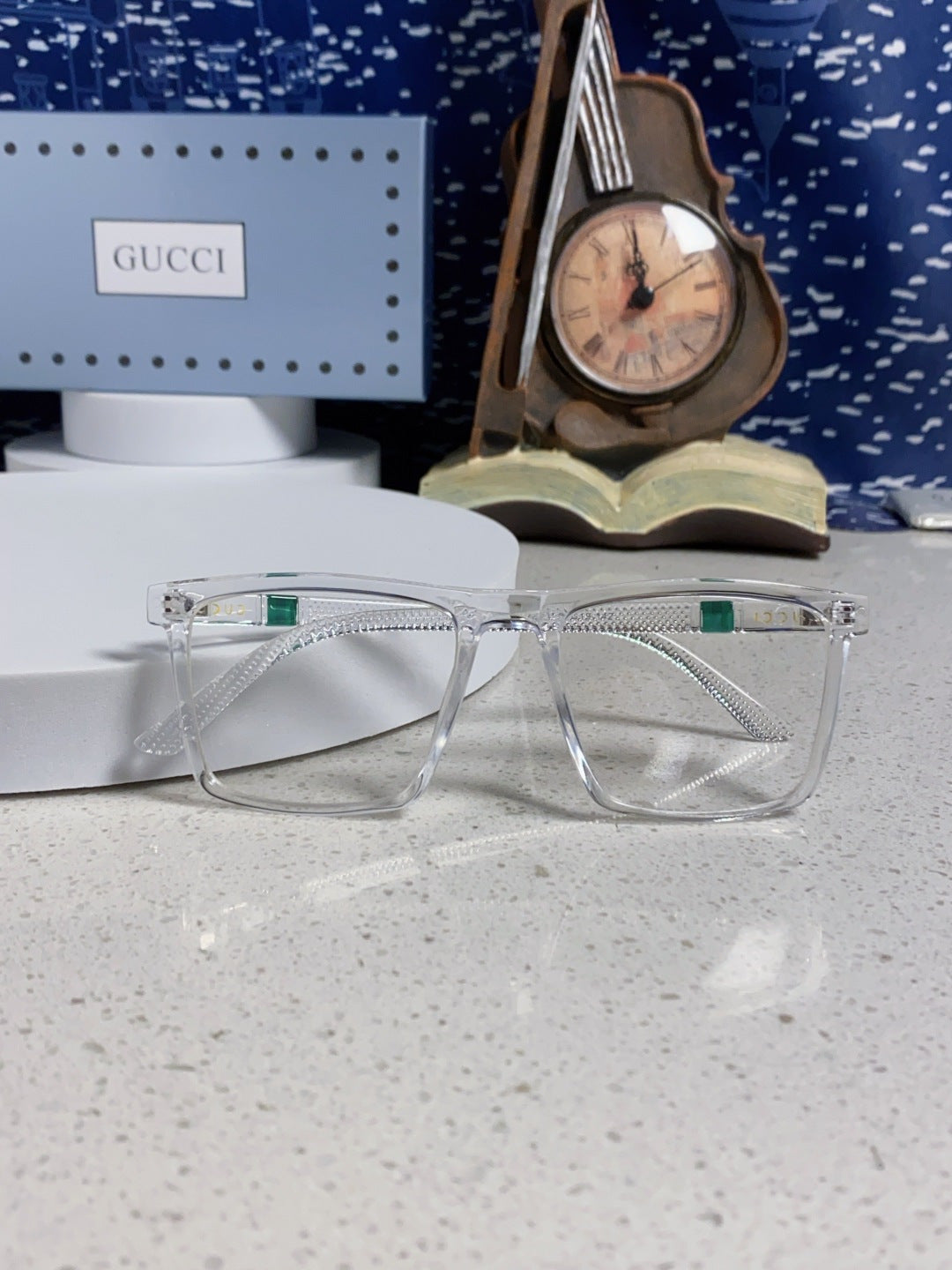 Gucci Polarized Fashion Silver Lens Sunglasses for Men & Women - 414982 - detail image 9