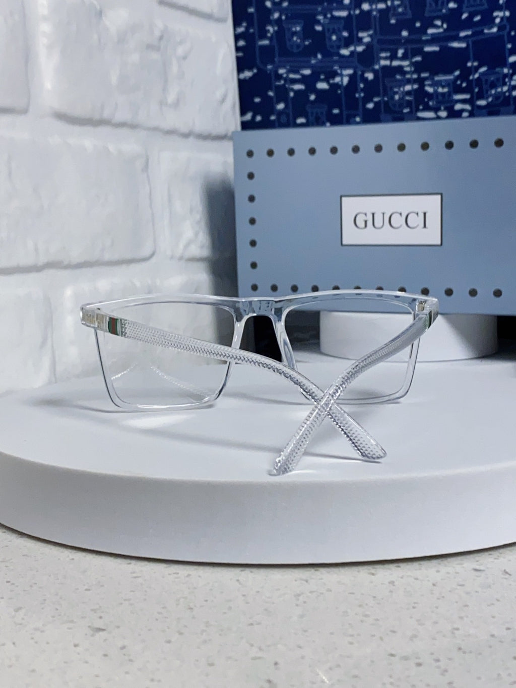 Gucci Polarized Fashion Silver Lens Sunglasses for Men & Women - 414982 - detail image 3