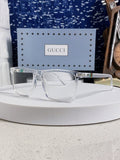 Gucci Polarized Fashion Silver Lens Sunglasses for Men & Women - 414982