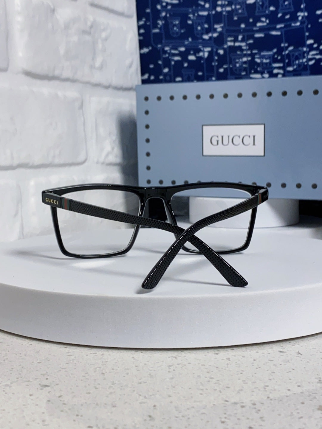 Gucci Polarized Fashion Silver Lens Sunglasses for Men & Women - 414983 - detail image 3