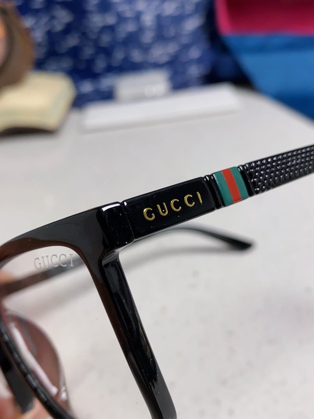 Gucci Polarized Fashion Silver Lens Sunglasses for Men & Women - 414983 - detail image 7