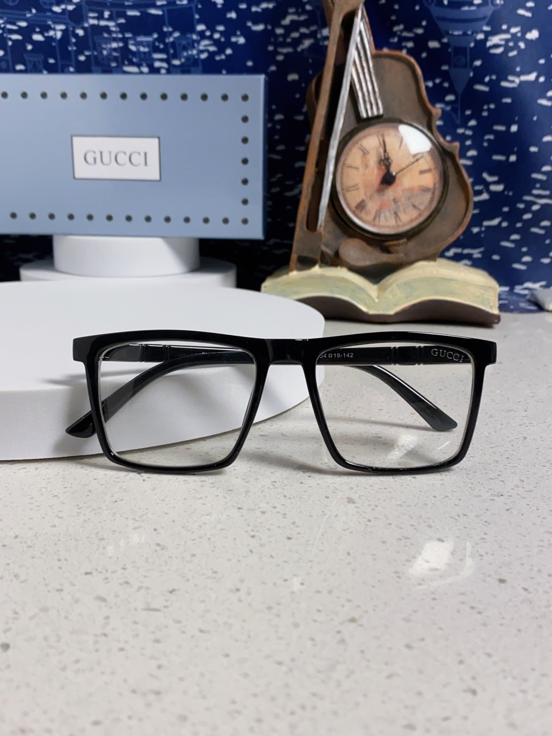 Gucci Polarized Fashion Silver Lens Sunglasses for Men & Women - 414983 - detail image 9