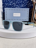 Gucci Polarized Fashion Blue Lens Sunglasses for Men & Women - 414984