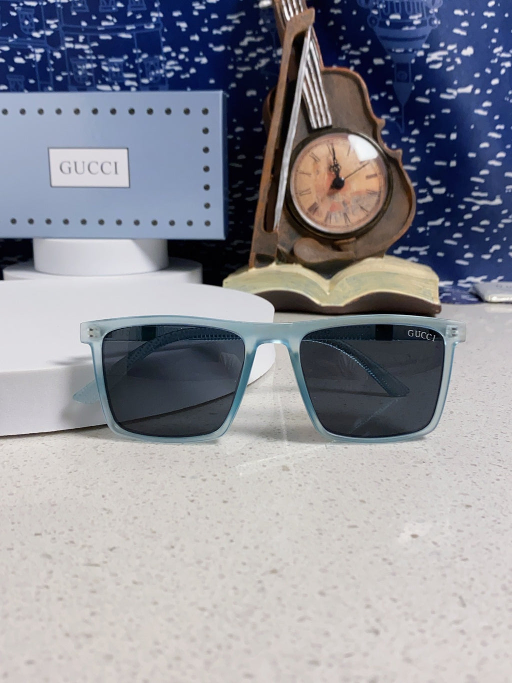Gucci Polarized Fashion Blue Lens Sunglasses for Men & Women - 414984 - detail image 9