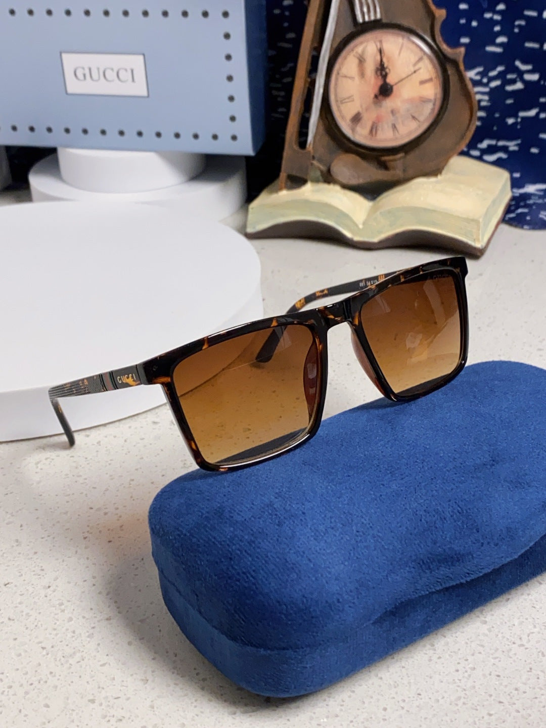 Gucci Polarized Fashion Brown Lens Sunglasses for Men & Women - 414985 - detail image 10