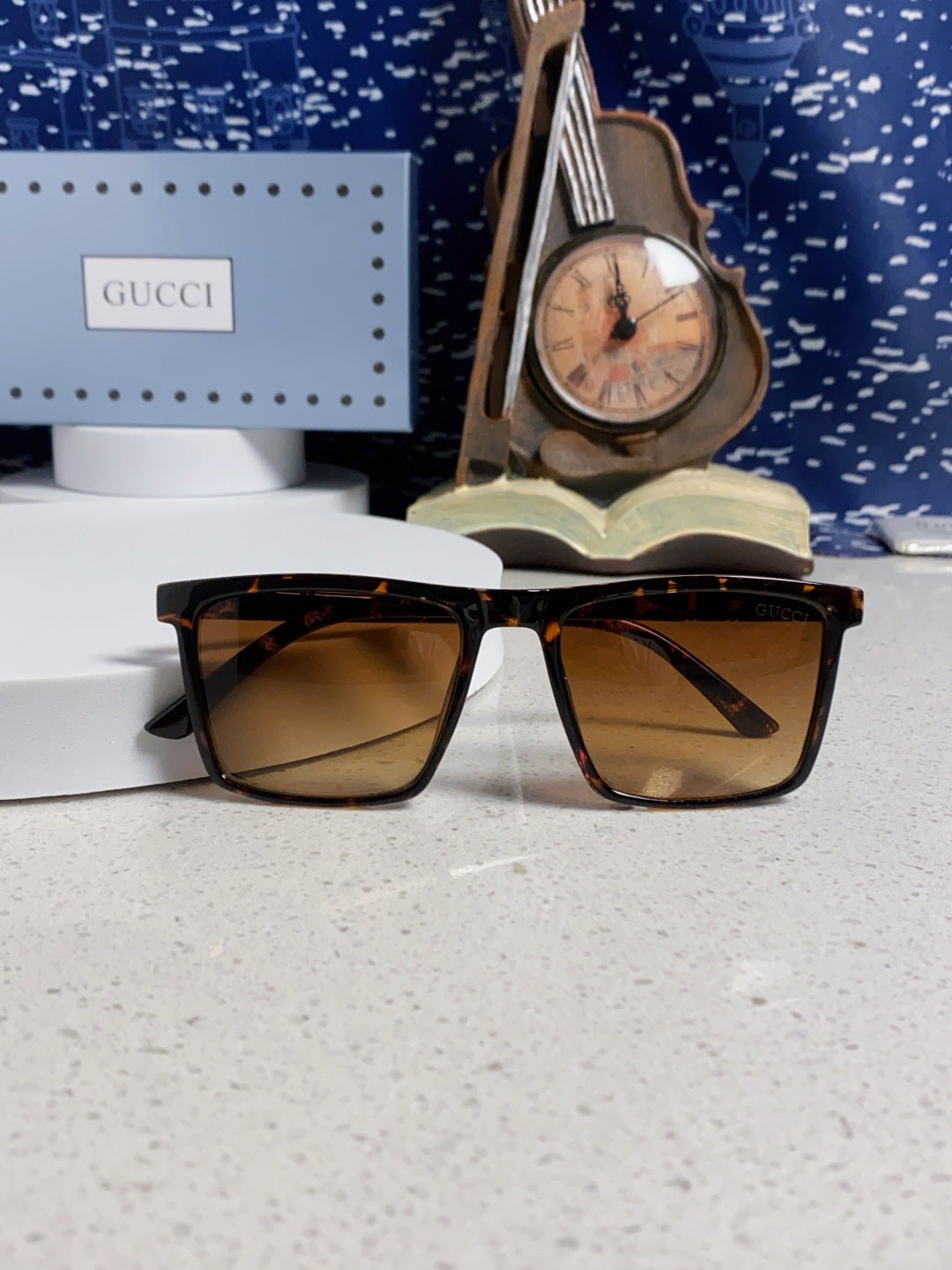 Gucci Polarized Fashion Brown Lens Sunglasses for Men & Women - 414985 - detail image 9