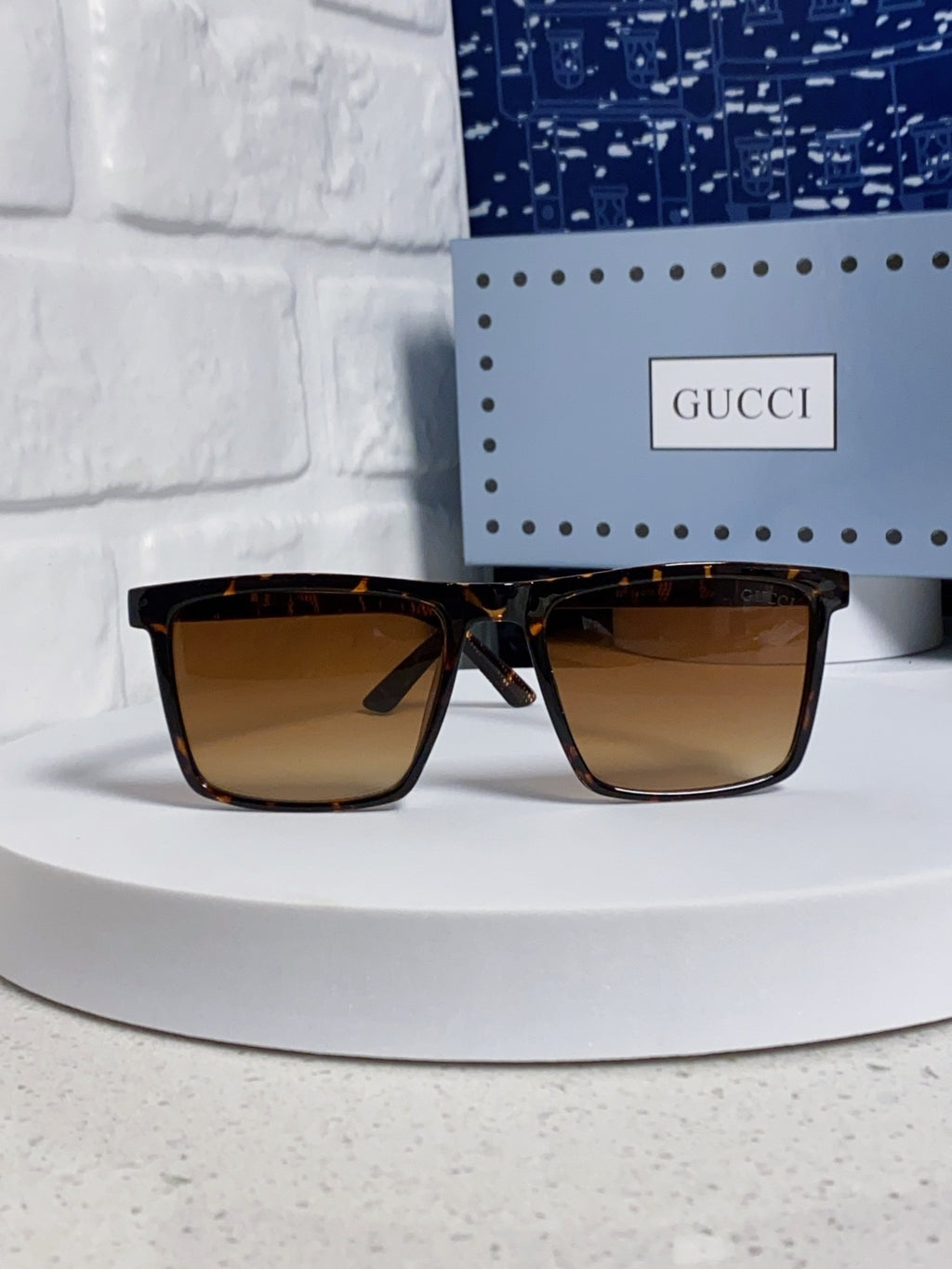 Gucci Polarized Fashion Brown Lens Sunglasses for Men & Women - 414985 - detail image 2