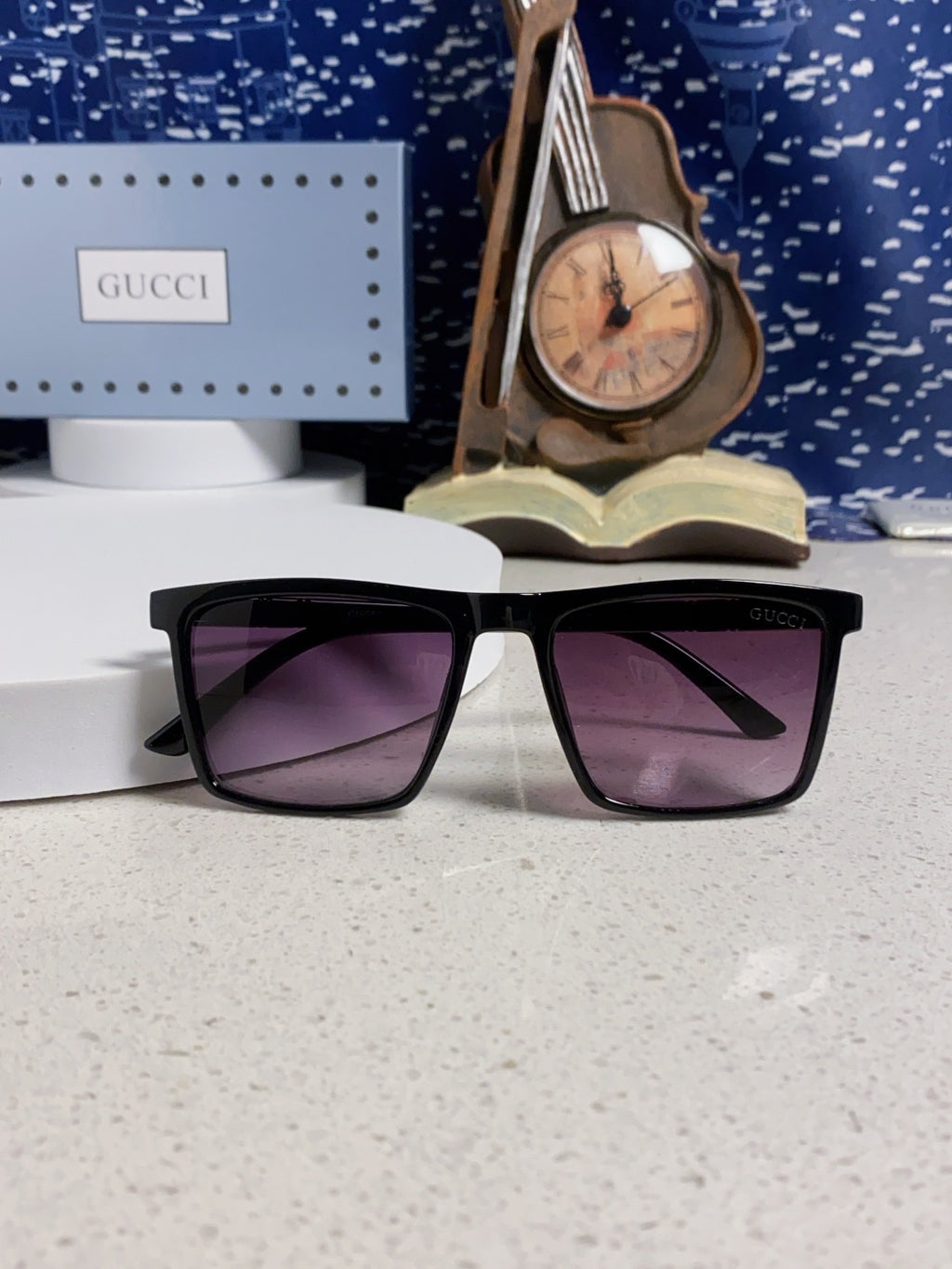 Gucci Polarized Fashion Silver Lens Sunglasses for Men & Women - 414986 - detail image 9
