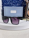 Gucci Polarized Fashion Silver Lens Sunglasses for Men & Women - 414986