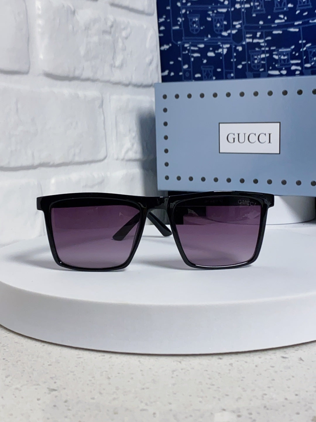 Gucci Polarized Fashion Silver Lens Sunglasses for Men & Women - 414986 - detail image 2