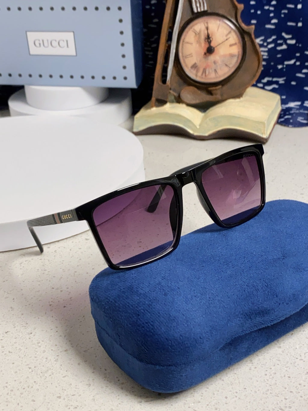 Gucci Polarized Fashion Silver Lens Sunglasses for Men & Women - 414986 - detail image 10