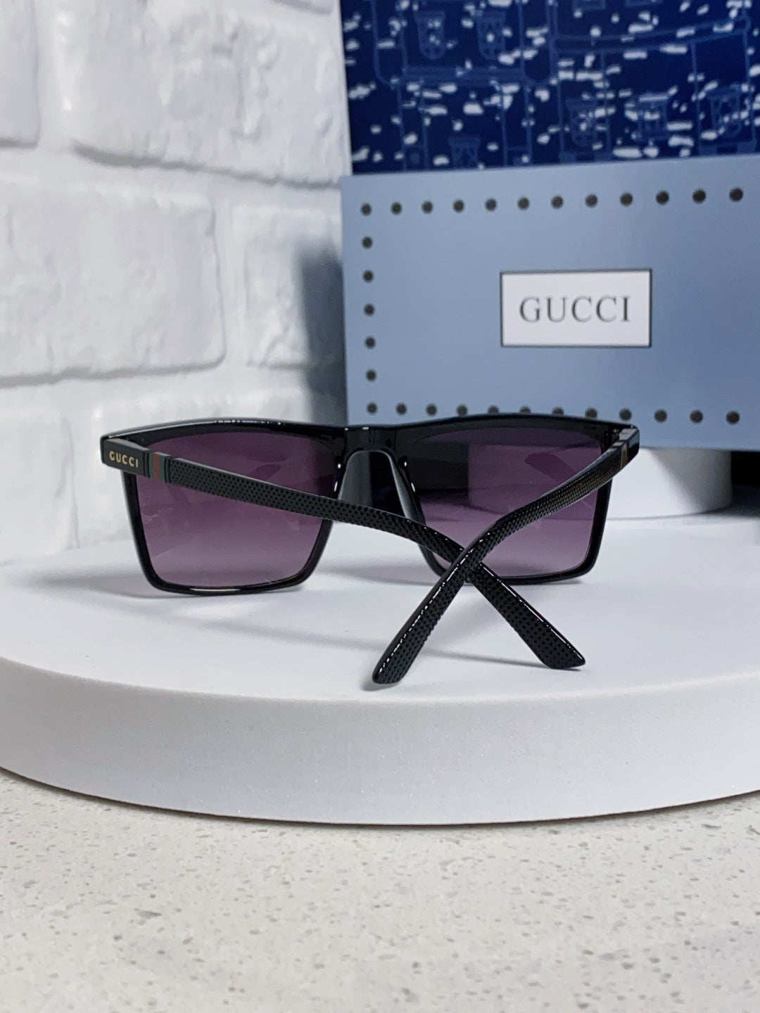 Gucci Polarized Fashion Silver Lens Sunglasses for Men & Women - 414986 - detail image 3