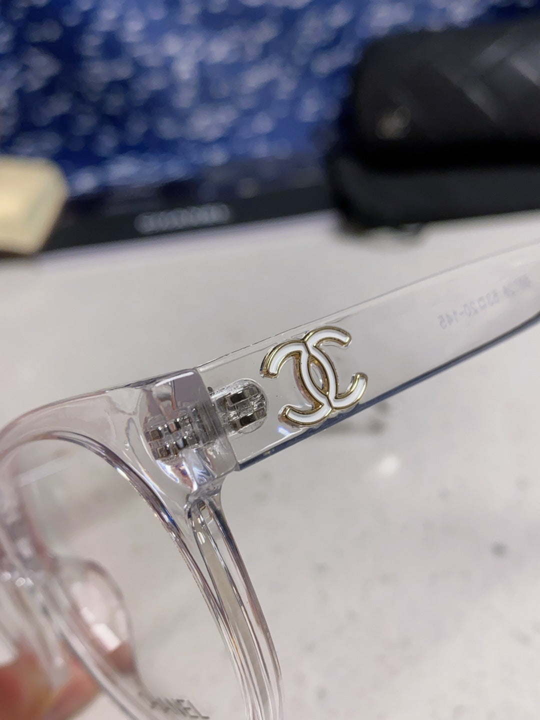Chanel Fashion Silver Lens Sunglasses for Women - 415181 - detail image 7