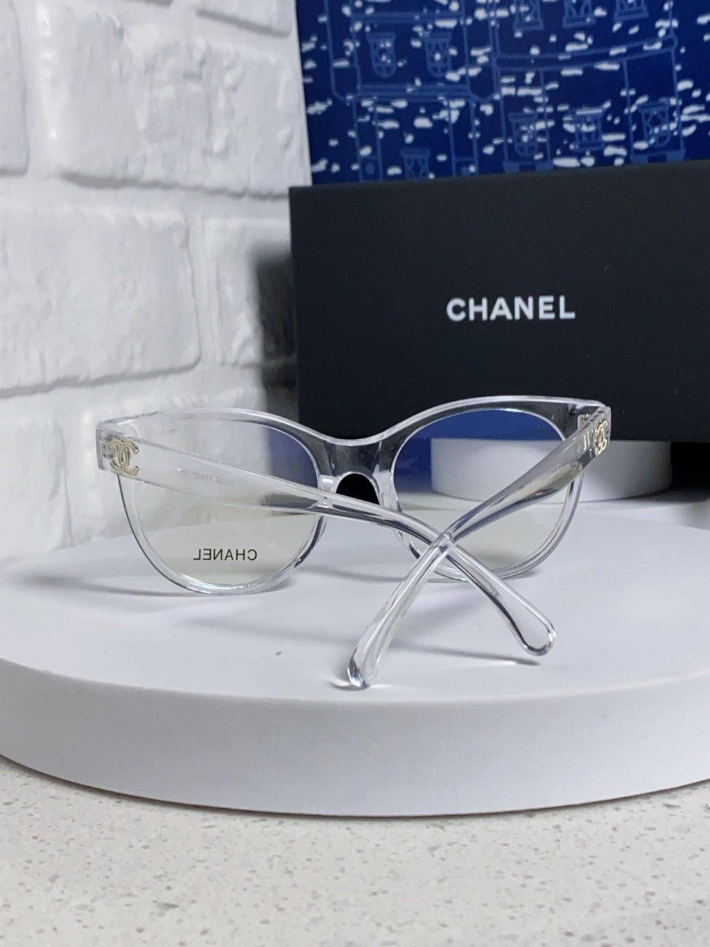 Chanel Fashion Silver Lens Sunglasses for Women - 415181 - detail image 3