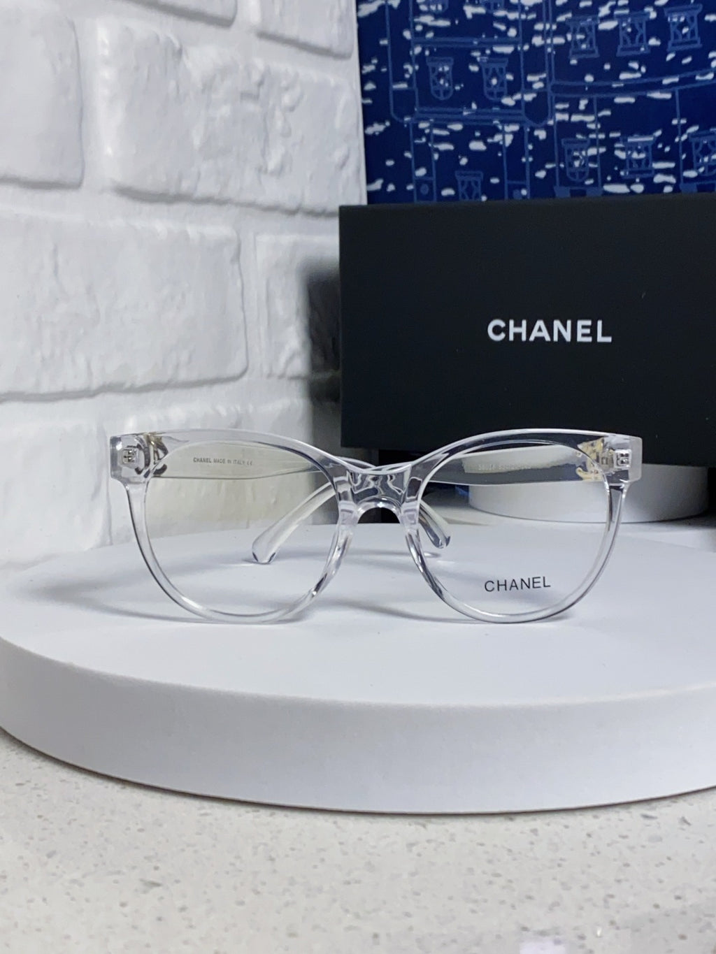 Chanel Fashion Silver Lens Sunglasses for Women - 415181 - detail image 2