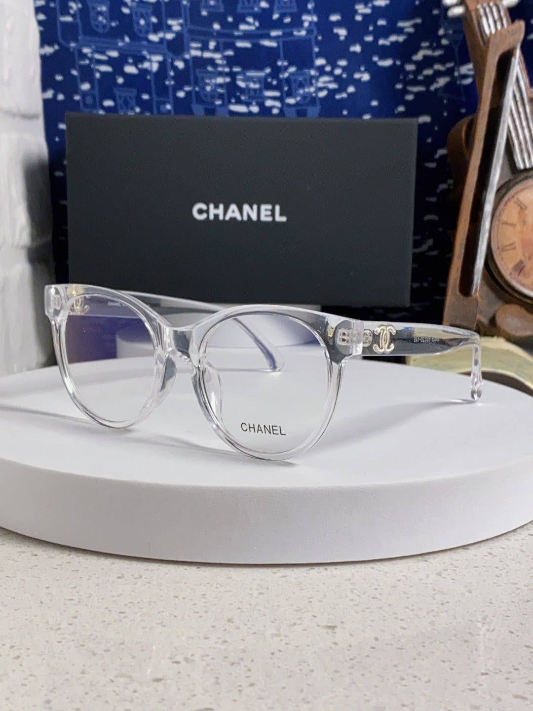 Chanel Fashion Silver Lens Sunglasses for Women - 415181