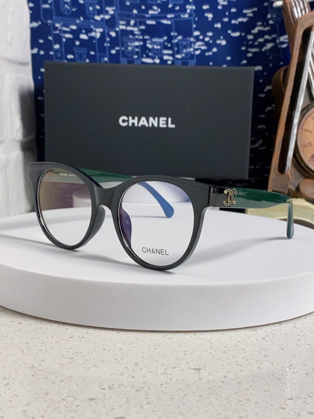 Chanel Fashion Silver Lens Sunglasses for Women - 415182