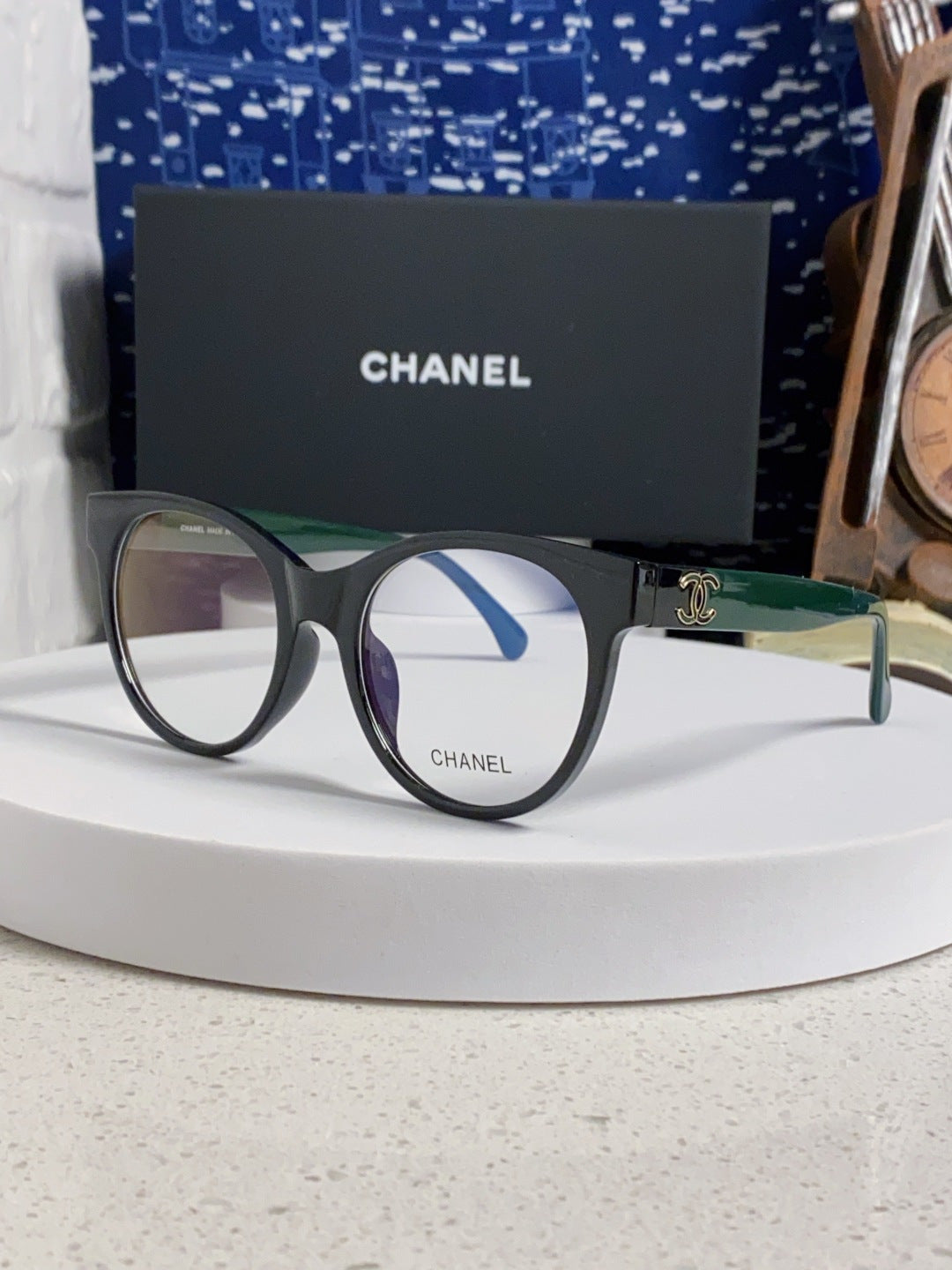 Chanel Fashion Silver Lens Sunglasses for Women - 415182