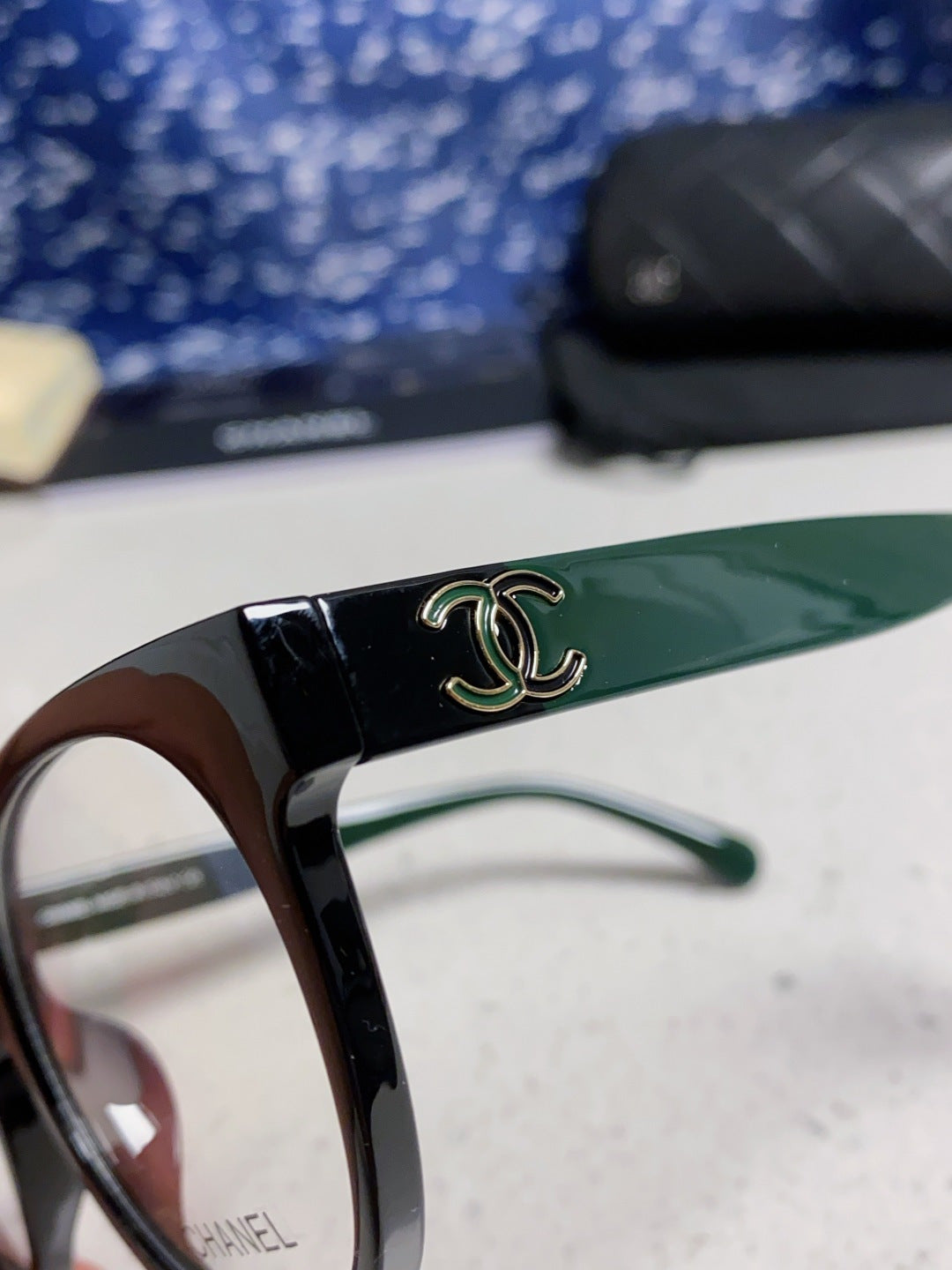 Chanel Fashion Silver Lens Sunglasses for Women - 415182 - detail image 7