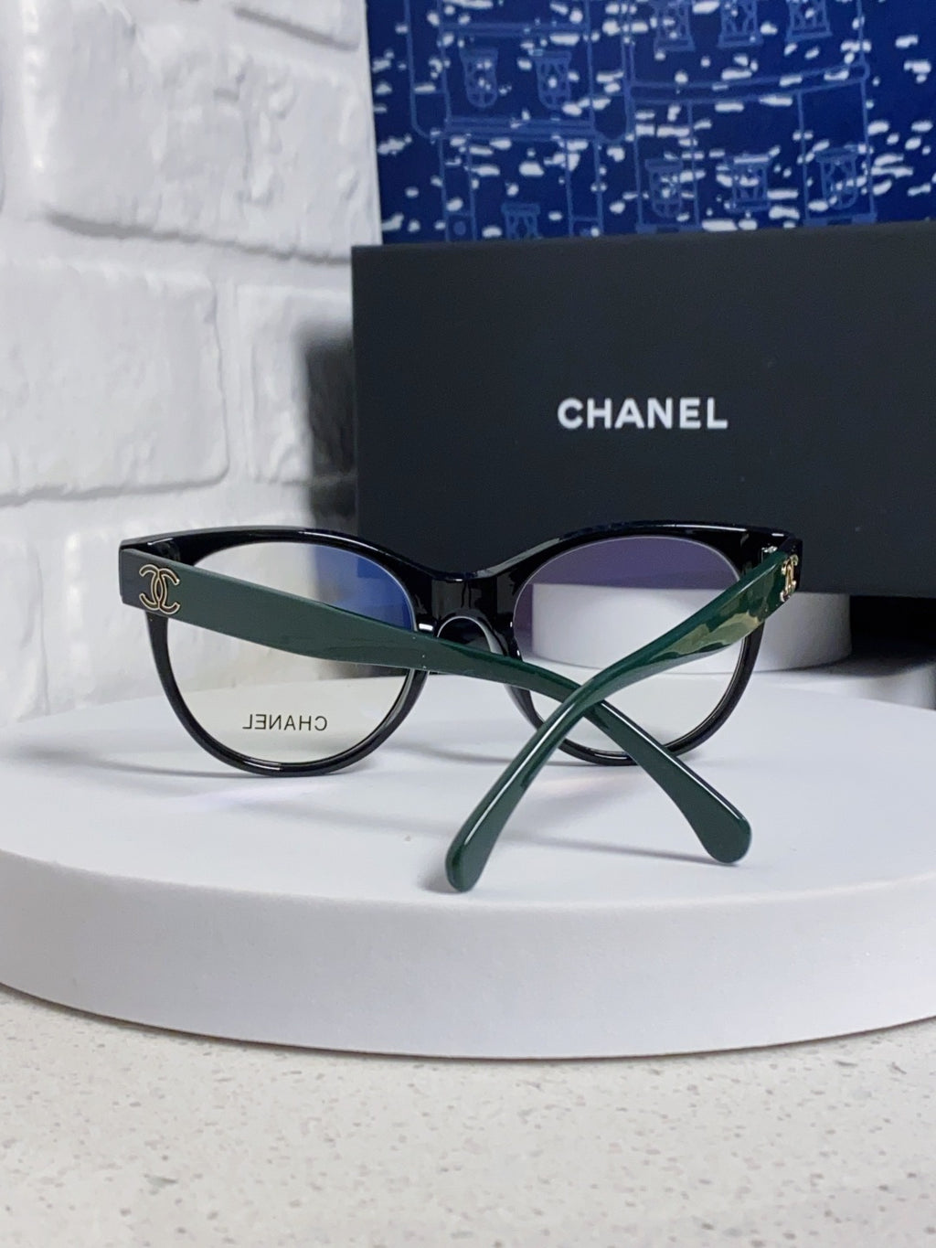 Chanel Fashion Silver Lens Sunglasses for Women - 415182 - detail image 3