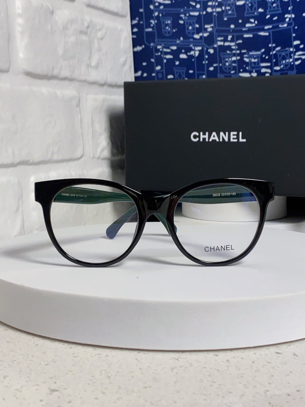 Chanel Fashion Silver Lens Sunglasses for Women - 415182 - detail image 2