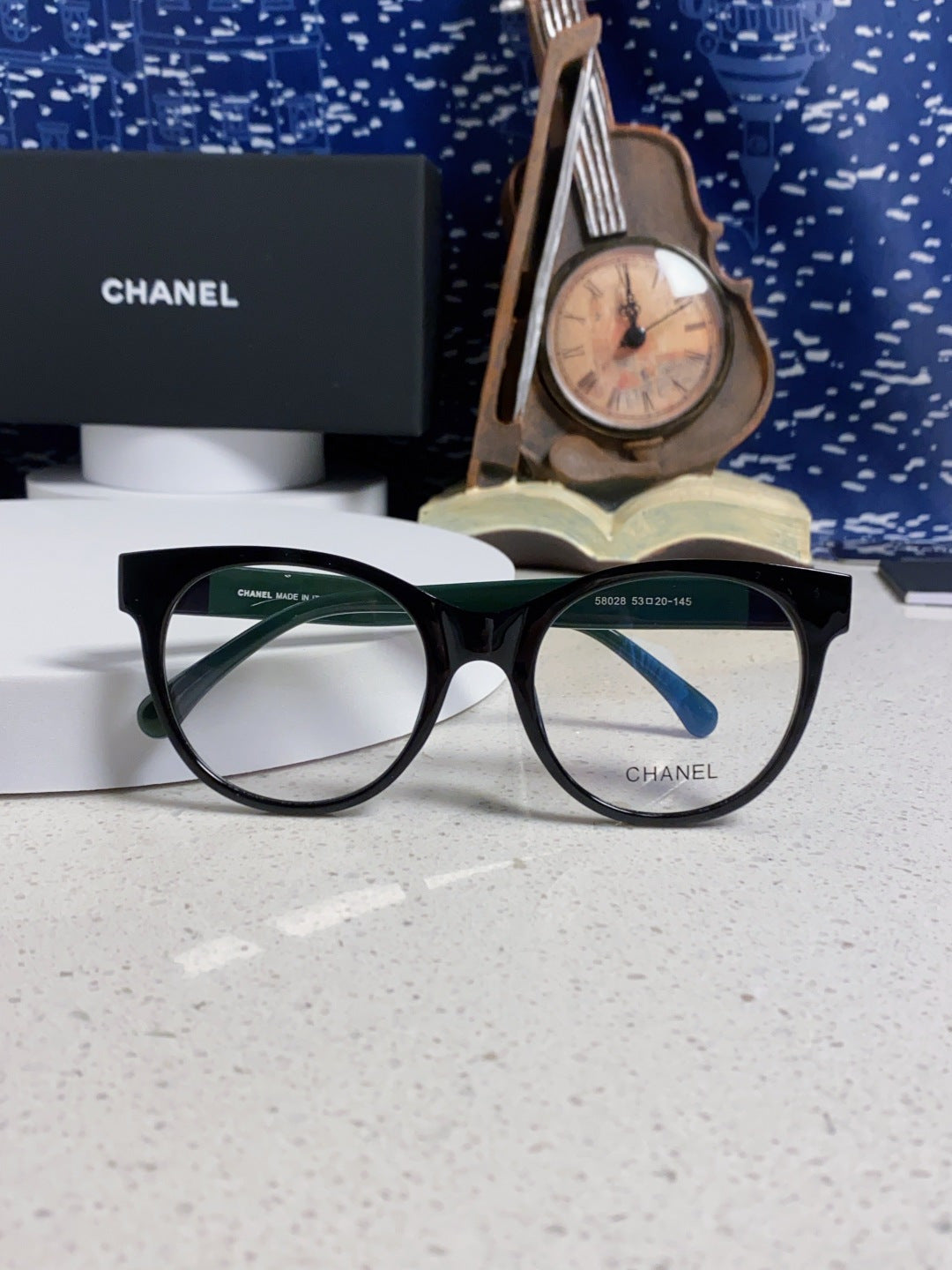 Chanel Fashion Silver Lens Sunglasses for Women - 415182 - detail image 9