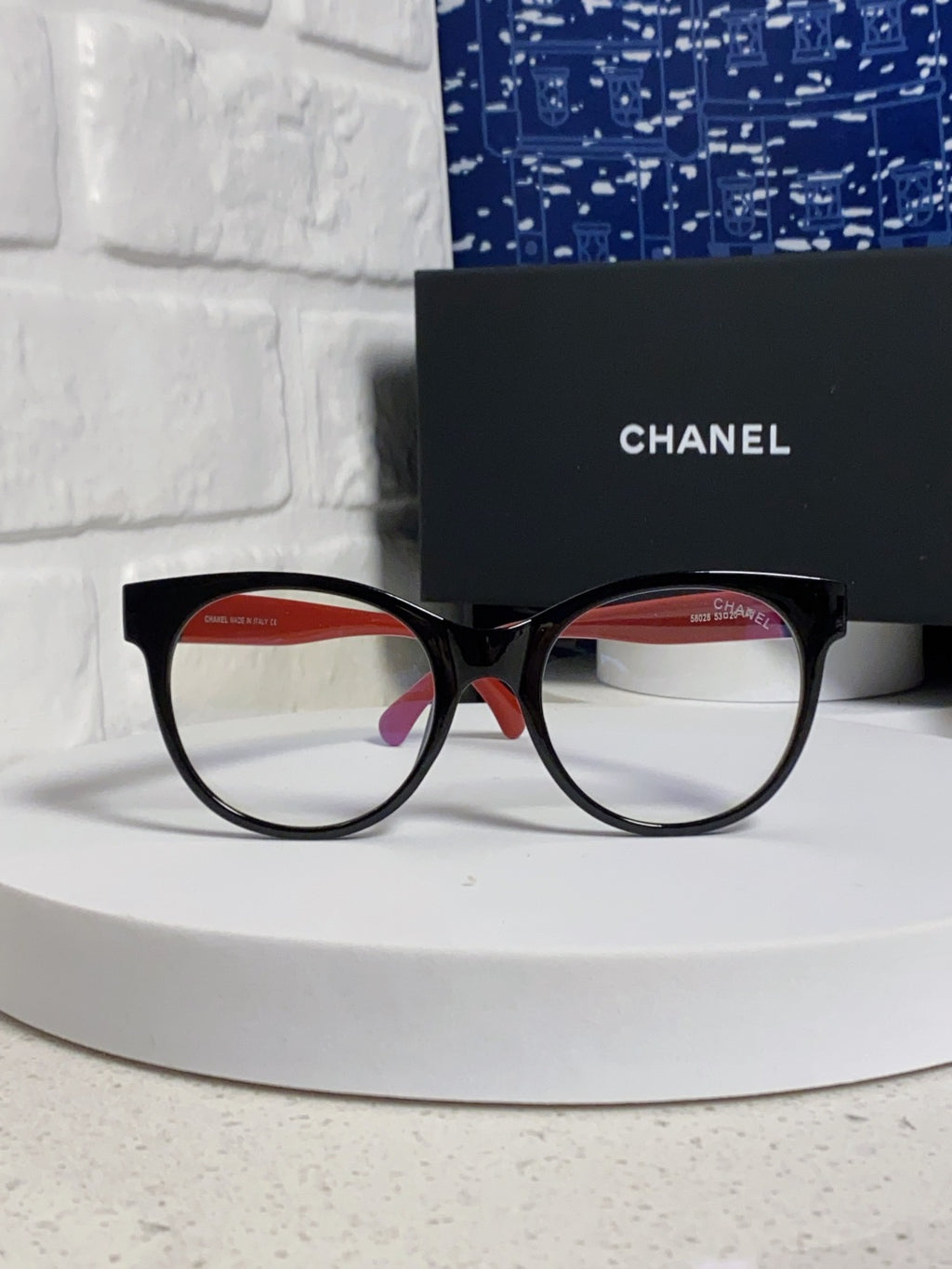 Chanel Fashion Silver Lens Sunglasses for Women - 415183 - detail image 2