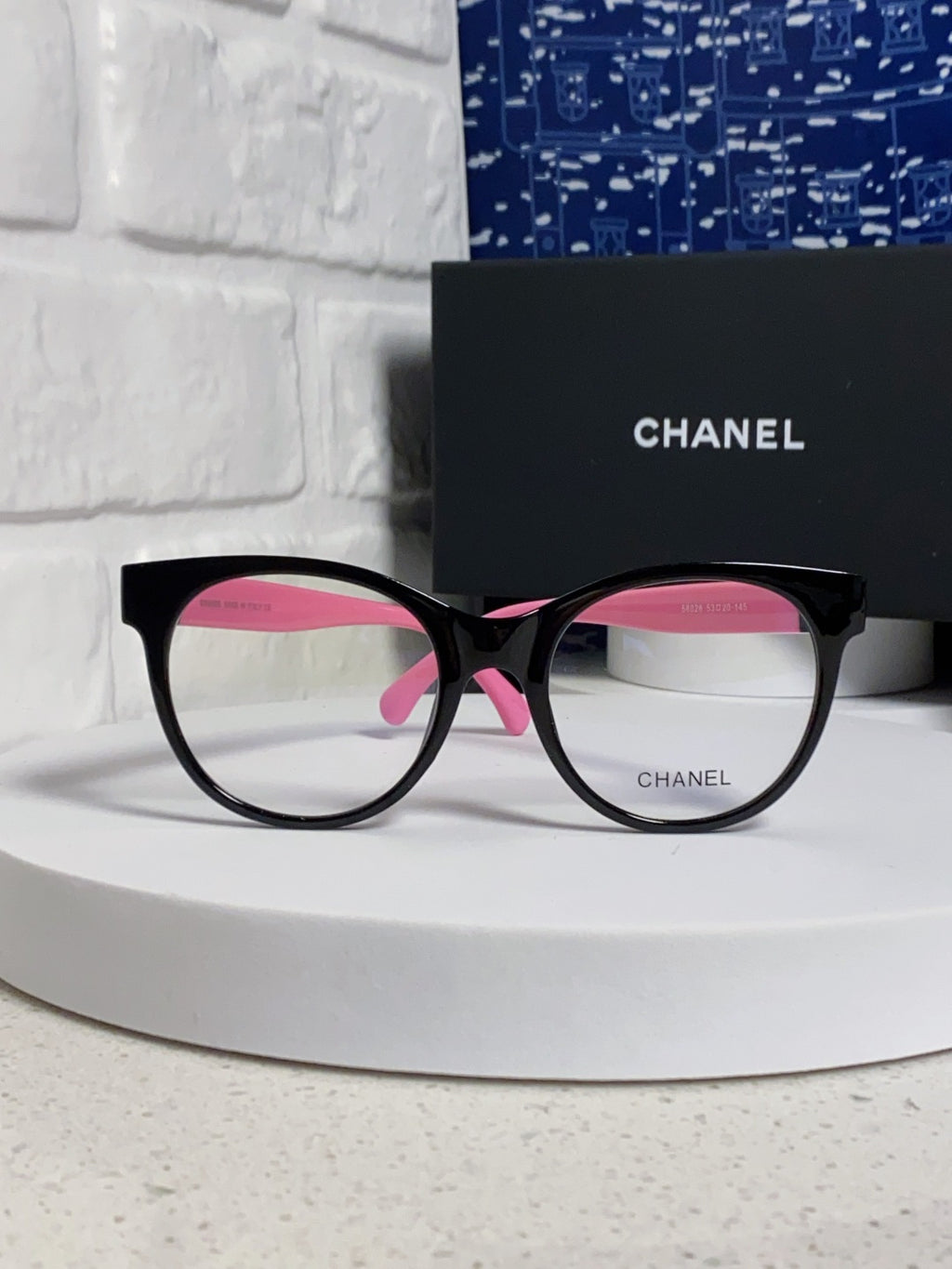 Chanel Fashion Silver Lens Sunglasses for Women - 415184 - detail image 2