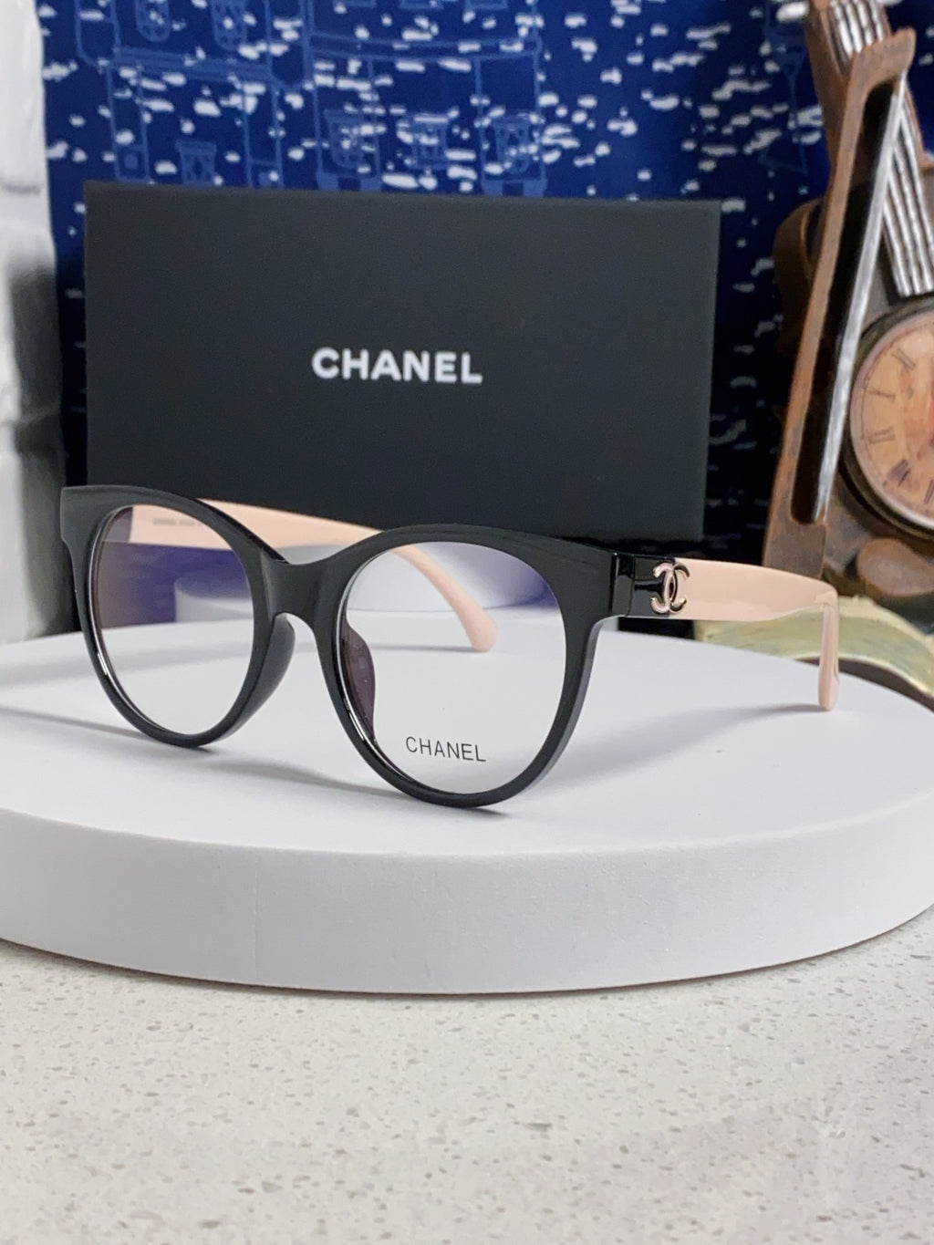 Chanel Fashion Silver Lens Sunglasses for Women - 415185