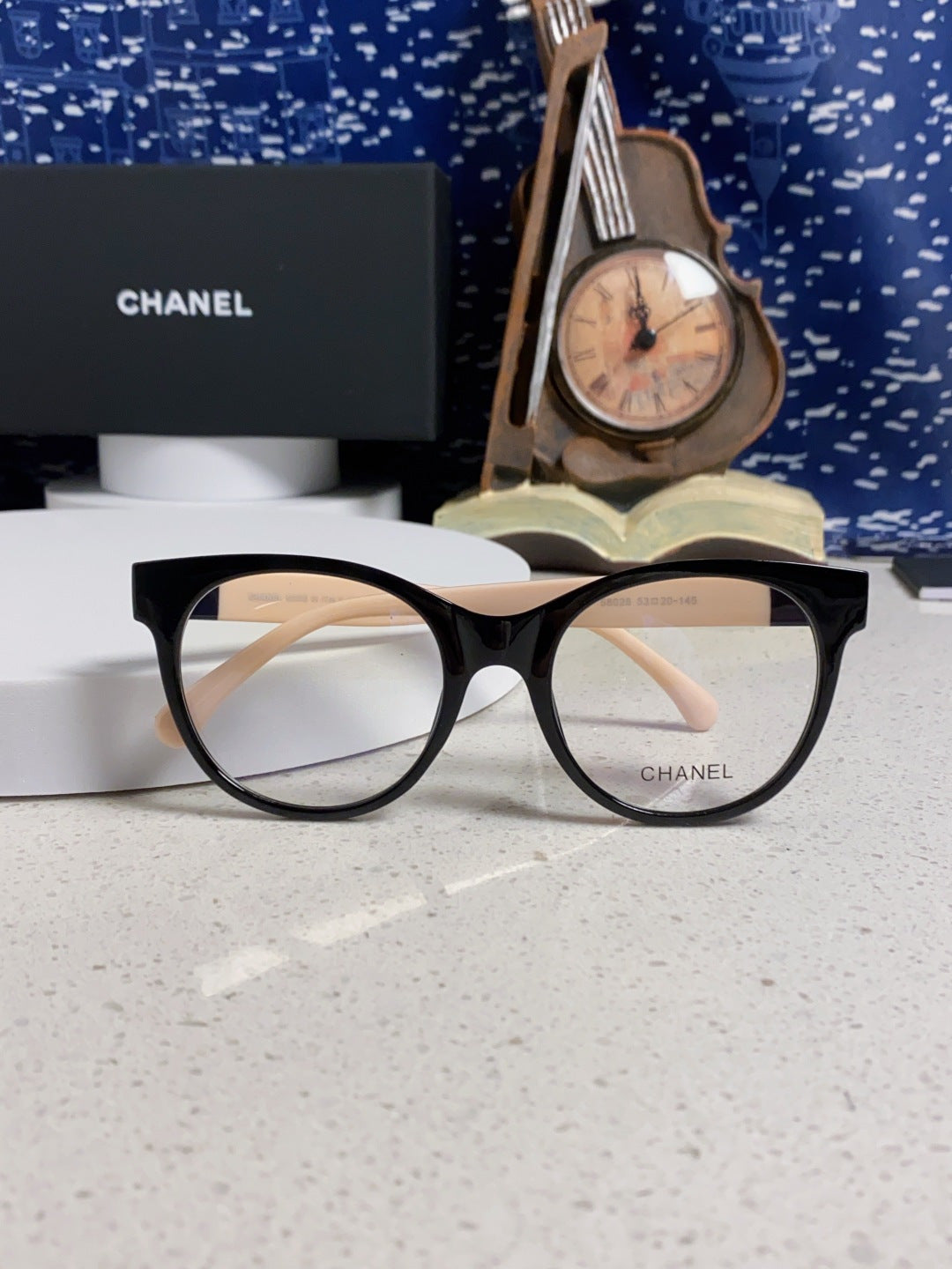 Chanel Fashion Silver Lens Sunglasses for Women - 415185 - detail image 9