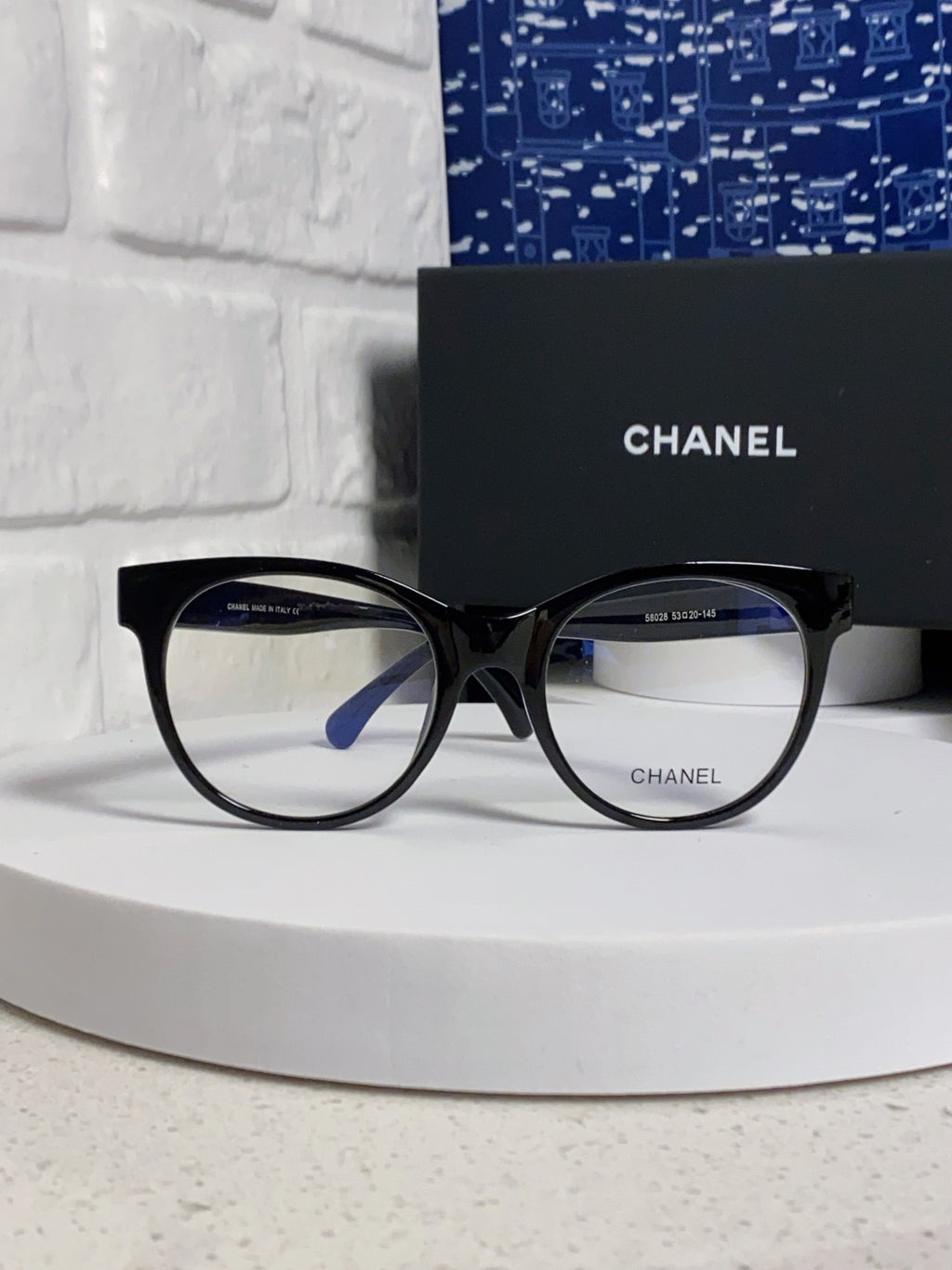 Chanel Fashion Silver Lens Sunglasses for Women - 415187 - detail image 2