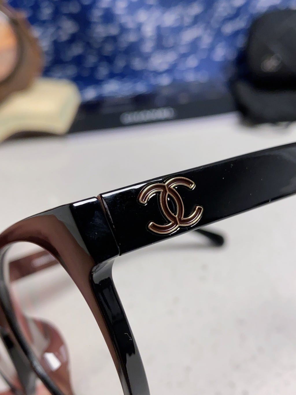 Chanel Fashion Silver Lens Sunglasses for Women - 415187 - detail image 7