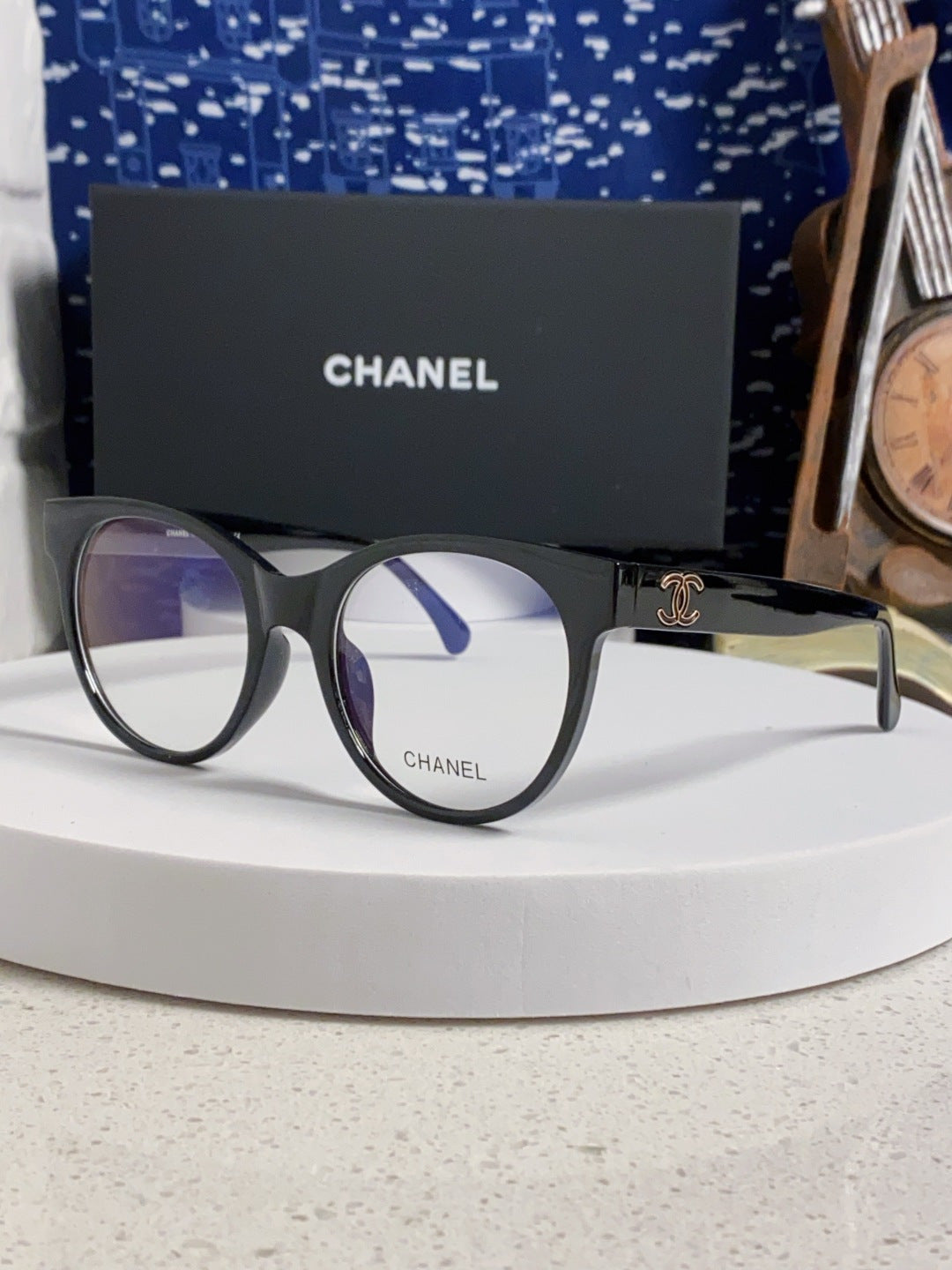 Chanel Fashion Silver Lens Sunglasses for Women - 415187