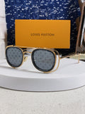 Louis Vuitton Round Silver Lens Sunglasses for Men & Women