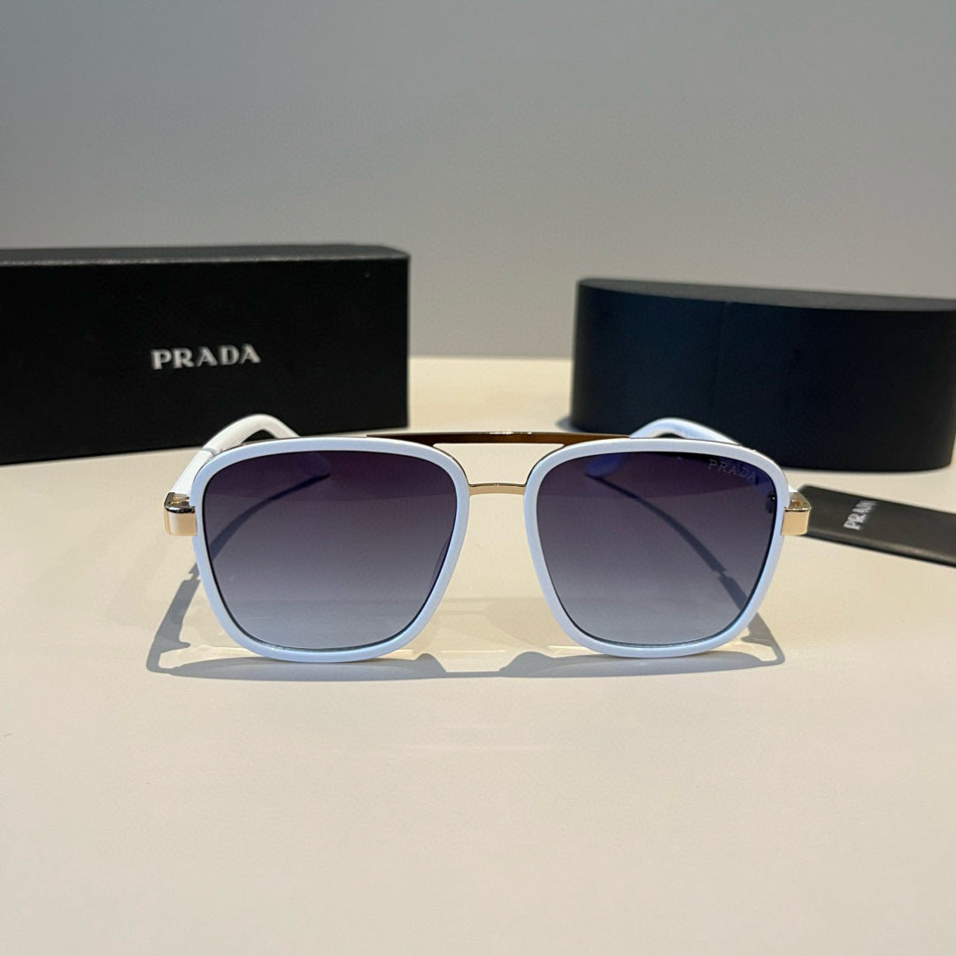 Prada Fashion Gray Lens Sunglasses for Men & Women - 998124 - detail image 2