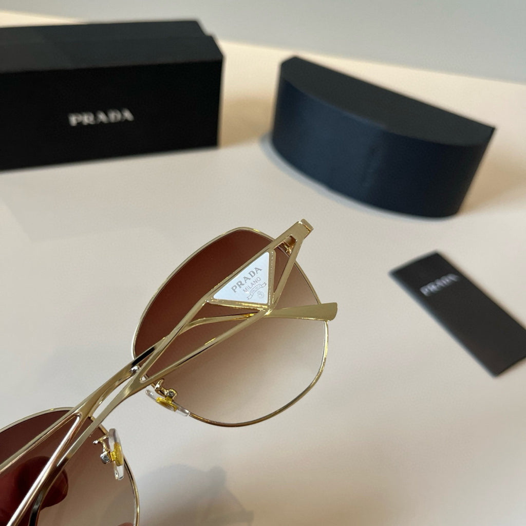 Prada Fashion Brown Lens Sunglasses for Women - 432088 - detail image 8