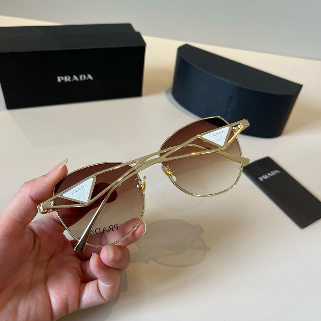 Prada Fashion Brown Lens Sunglasses for Women - 432088 - detail image 7