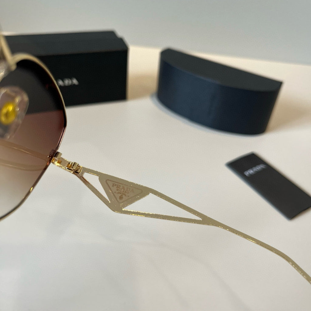 Prada Fashion Brown Lens Sunglasses for Women - 358382 - detail image 5