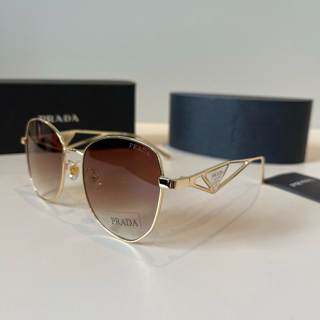 Prada Fashion Brown Lens Sunglasses for Women - 432088 - detail image 3
