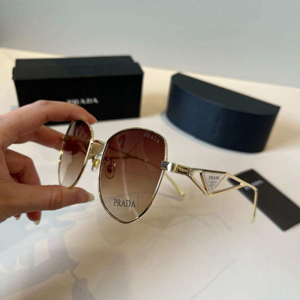 Prada Fashion Brown Lens Sunglasses for Women - 432088 - detail image 4