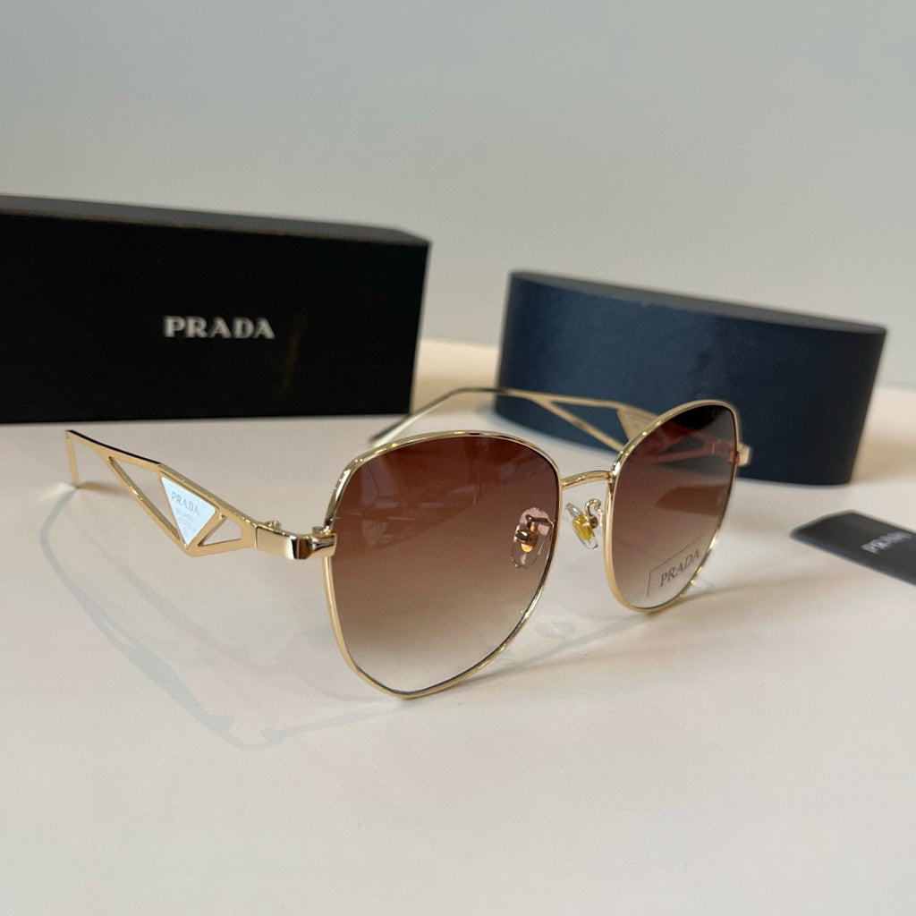 Prada Fashion Brown Lens Sunglasses for Women - 432088