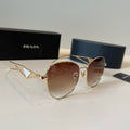 Prada Fashion Brown Lens Sunglasses for Women - 432088