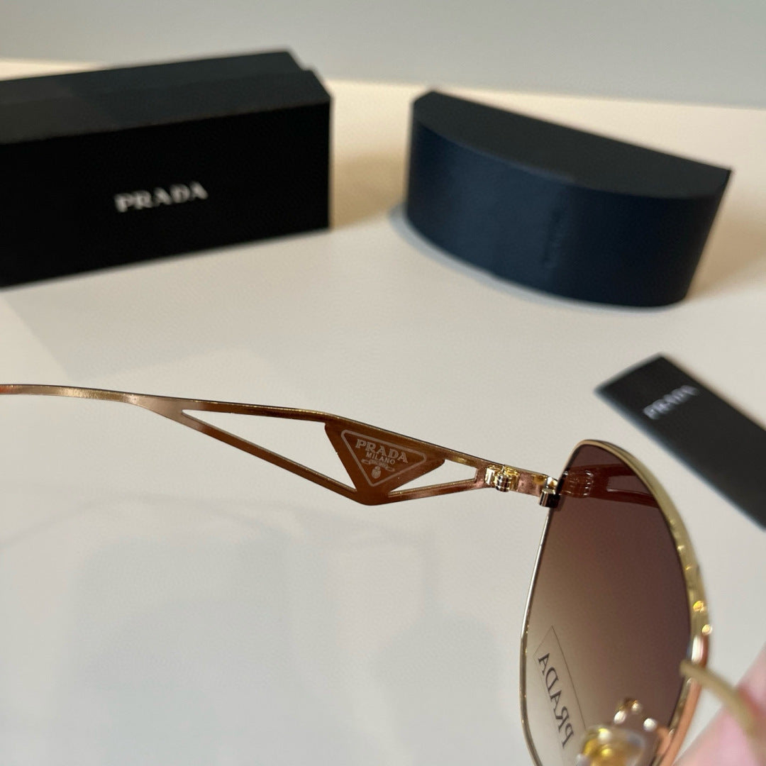 Prada Fashion Brown Lens Sunglasses for Women - 432088 - detail image 6