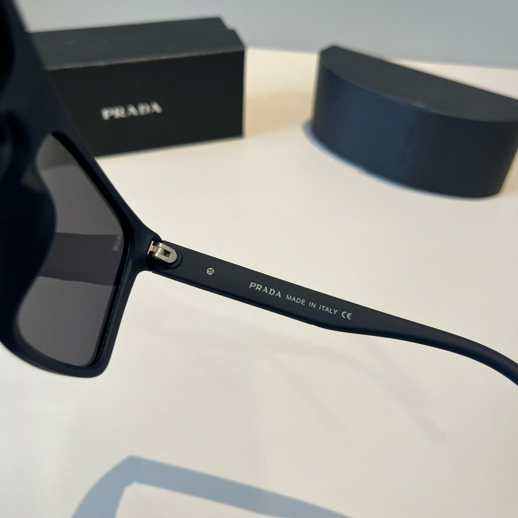 Prada Fashion Black Lens Sunglasses for Men & Women - 465620 - detail image 9