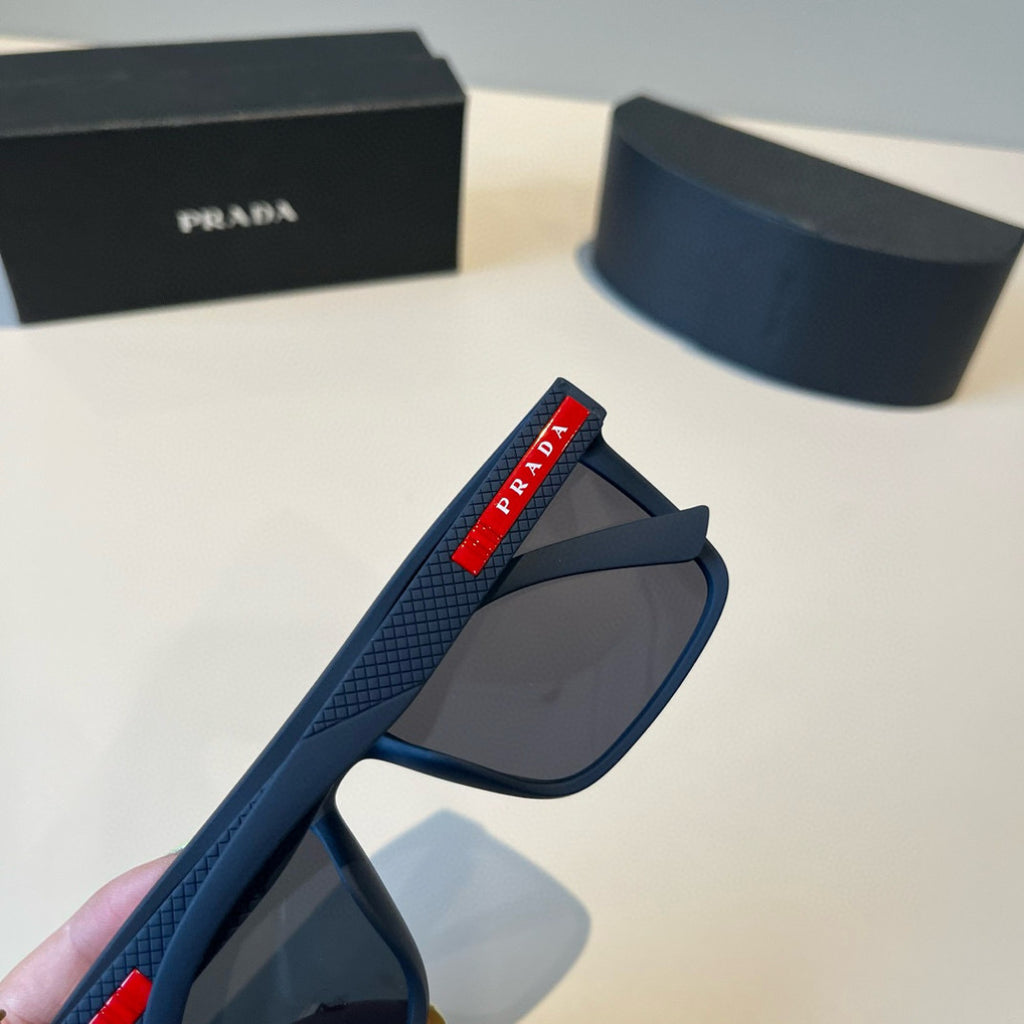Prada Fashion Black Lens Sunglasses for Men & Women - 465620 - detail image 7