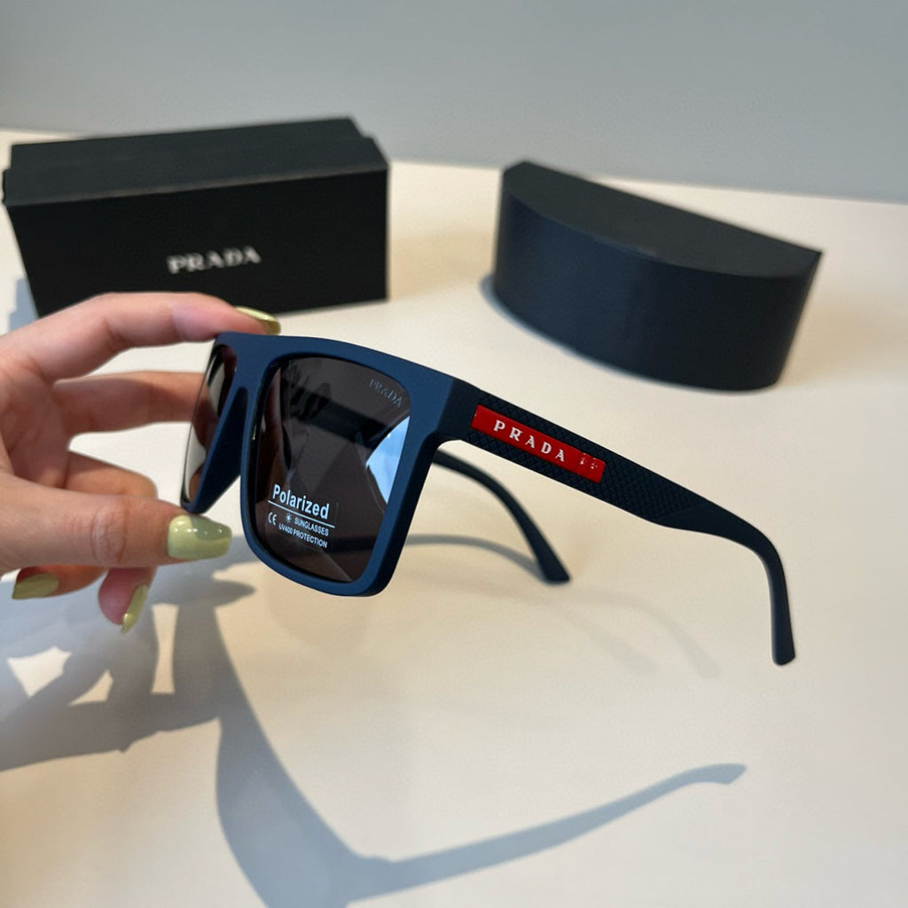 Prada Fashion Black Lens Sunglasses for Men & Women - 465620 - detail image 4
